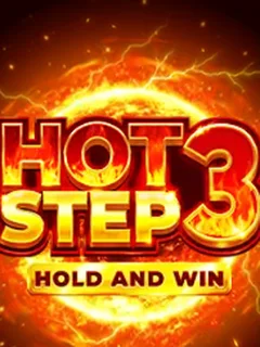 Hot Step 3 Hold and Win